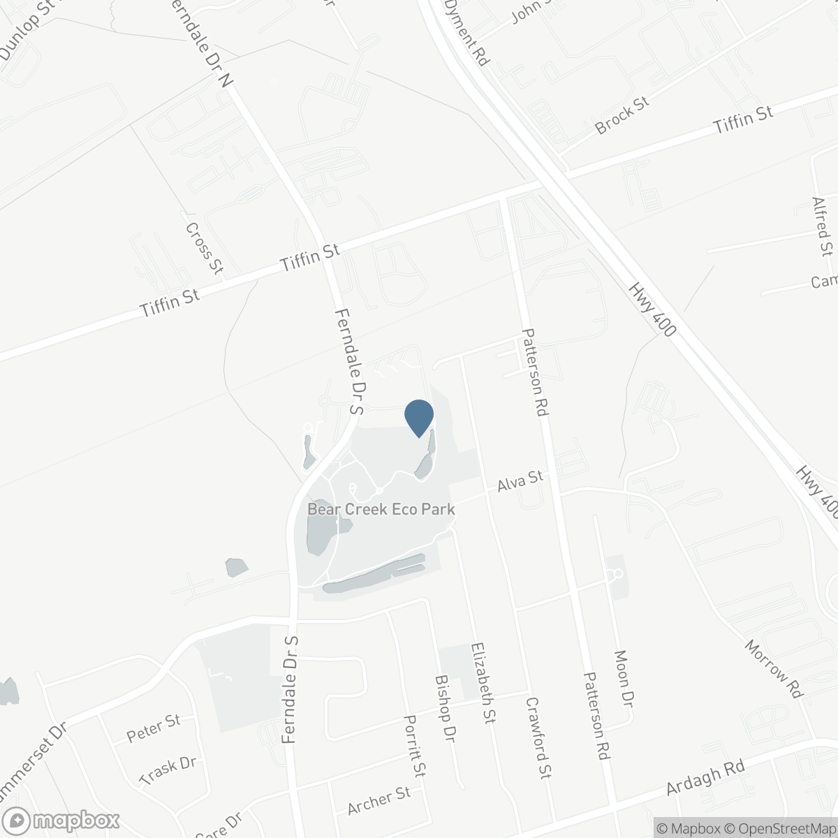 302 - 43 FERNDALE DRIVE S, Barrie, Ontario L4N 5W6